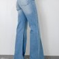 Myosotis High Rise Shift Slit Leg Straight Jeans