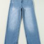 Myosotis High Rise Shift Slit Leg Straight Jeans