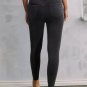 Black Skinny Fit Ankle High Waist Jeans