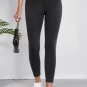 Black Skinny Fit Ankle High Waist Jeans
