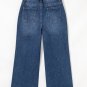 Ashleigh Blue Cropped High Rise Wide Leg Jeans