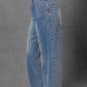 Ashleigh Blue Washed Pleated Detail Wide Leg Jeans