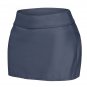 Plus Size Grey Skirted Swim Bikini Bottom