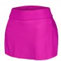 Plus Size Rosy Skirted Swim Bikini Bottom