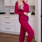 Long Sleeve Pullover and Jogger Pants Lounge Set