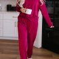 Long Sleeve Pullover and Jogger Pants Lounge Set