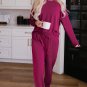 Long Sleeve Pullover and Jogger Pants Lounge Set