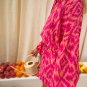 Rose Western Aztec Geometric Print Top and Ruffled Shorts Set