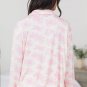 Pink Floral Long Sleeve and Pants Pajamas Set