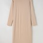 Parchment Split Long Cardigan and Skinny Pants Lounge Set
