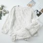 Light Grey Leopard Textured Loose Fit Fleece Lounge Set