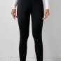 Black Fleece Lining Winter High Waist Leggings