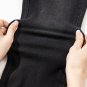 Black Arched Waist Stretchy Slim Fit Jeggings