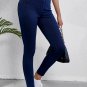 Ashleigh Blue Solid Color High Waist Stretchy Slim Fit Jeggings