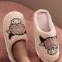 Parchment Cartoon Animal Plush Slippers