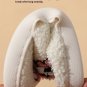 White Cowgirl Hat and Boot Printed Plush Thermal Home Slippers