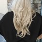 Black Textured Batwing Sleeve Tee Wide Leg Pants Plus Size Set