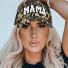 MAMA Embroidered Leopard Baseball Cap
