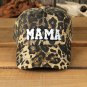 MAMA Embroidered Leopard Baseball Cap