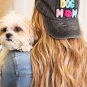 Black DOG MAMA Baseball Cap