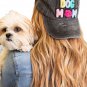 Black DOG MAMA Baseball Cap