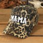 Leopard MAMA Embroidered Leopard Baseball Cap