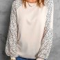 Leopard Print Pullover Top