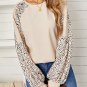 Leopard Print Pullover Top
