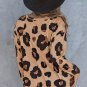 Leopard Print Long Sleeve Loose Top