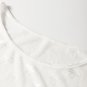 White Mesh Bow Pattern Long Sleeve Top