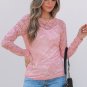 Blossom Floral Lace Sheer Long Sleeve Top