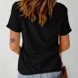 Black FUELED BY iced coffee AND anxiety Graphic Tee