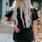 Black NASH VILLE 1982 Vintage Music City Graphic Tee