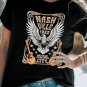 Black NASH VILLE 1982 Vintage Music City Graphic Tee