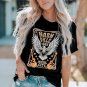 Black NASH VILLE 1982 Vintage Music City Graphic Tee