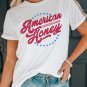 White American Honey Graphic Tee