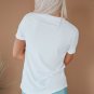 White FALL BREEZE and AUTUMN LEAVES Graphic Tee