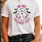 White IN MY SPOOKY ERA Halloween Ghost Graphic Tee