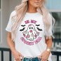 White IN MY SPOOKY ERA Halloween Ghost Graphic Tee