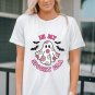 White IN MY SPOOKY ERA Halloween Ghost Graphic Tee