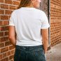 White Hello Fall Leopard Pumpkin Graphic T Shirt