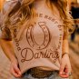 Khaki DO NOT BE LIKE THE REST OF THEM Darling Graphic Tee