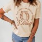 Khaki DO NOT BE LIKE THE REST OF THEM Darling Graphic Tee