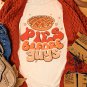 Khaki PIES BEFORE GUYS Thanksgiving Fashion Tee