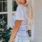 Gray Mama Quadruple Shadows Graphic Tee