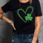 Black Clover Heart Shaped Graphic Tee