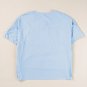Beau Blue Tinsel American Flag Graphic Drop Shoulder T Shirt