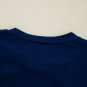Navy Blue Crown Graphic Crew Neck T Shirt