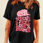 Black MAN I FEEL LIKE A MAMA Graphic Tee