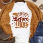White Pies Before Guys Graphic Tee